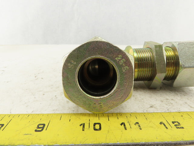 Georg Fischer E0 ST 25-S 25mm Rigid Pipe Compression Elbow E0 Bite Fitting