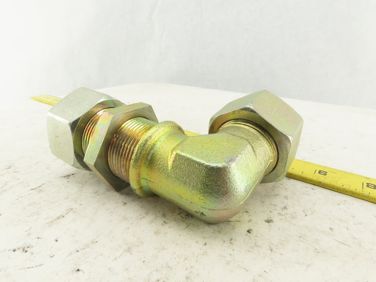 Georg Fischer E0 ST 25-S 25mm Rigid Pipe Compression Elbow E0 Bite Fitting