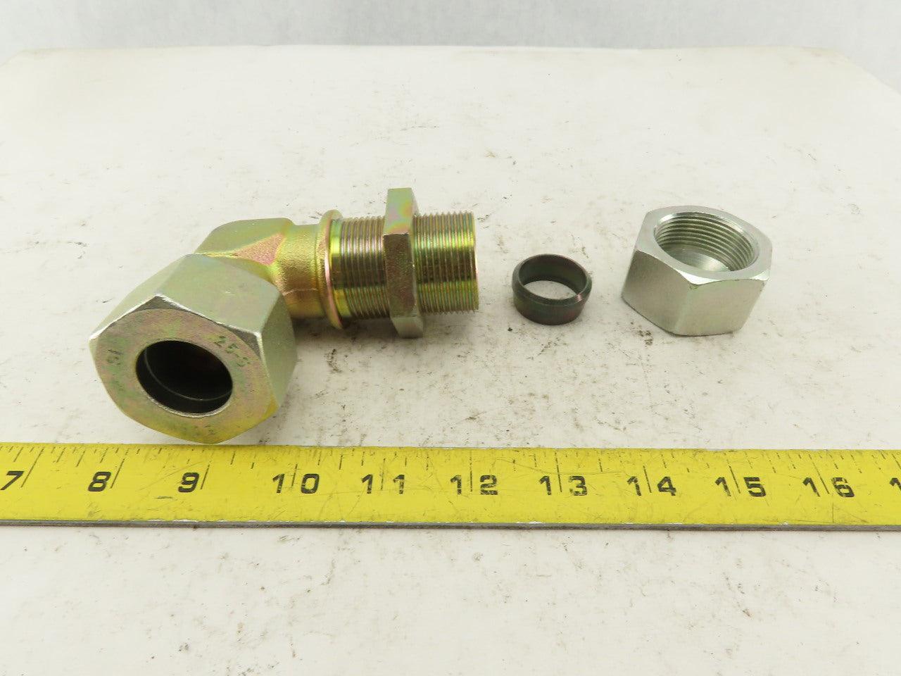Georg Fischer E0 ST 25-S 25mm Rigid Pipe Compression Elbow E0 Bite Fitting