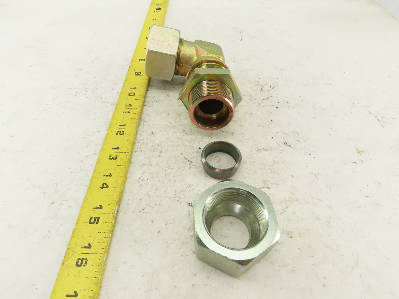 Georg Fischer E0 ST 25-S 25mm Rigid Pipe Compression Elbow E0 Bite Fitting