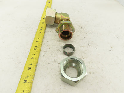 Georg Fischer E0 ST 25-S 25mm Rigid Pipe Compression Elbow E0 Bite Fitting