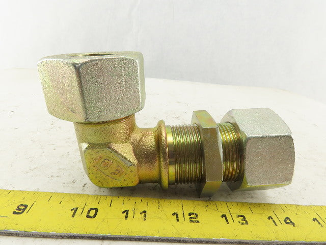 Georg Fischer E0 ST 25-S 25mm Rigid Pipe Compression Elbow E0 Bite Fitting
