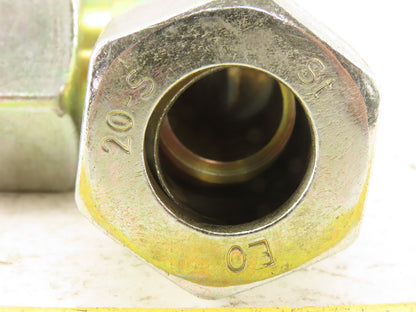 Georg Fischer L0 20-S 20mm Rigid Pipe Compression Elbow x -12 3/4"-14 E0