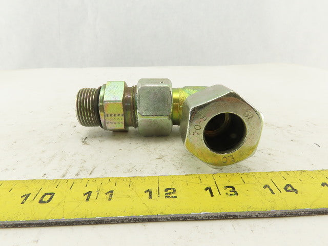 Georg Fischer L0 20-S 20mm Rigid Pipe Compression Elbow x -12 3/4"-14 E0