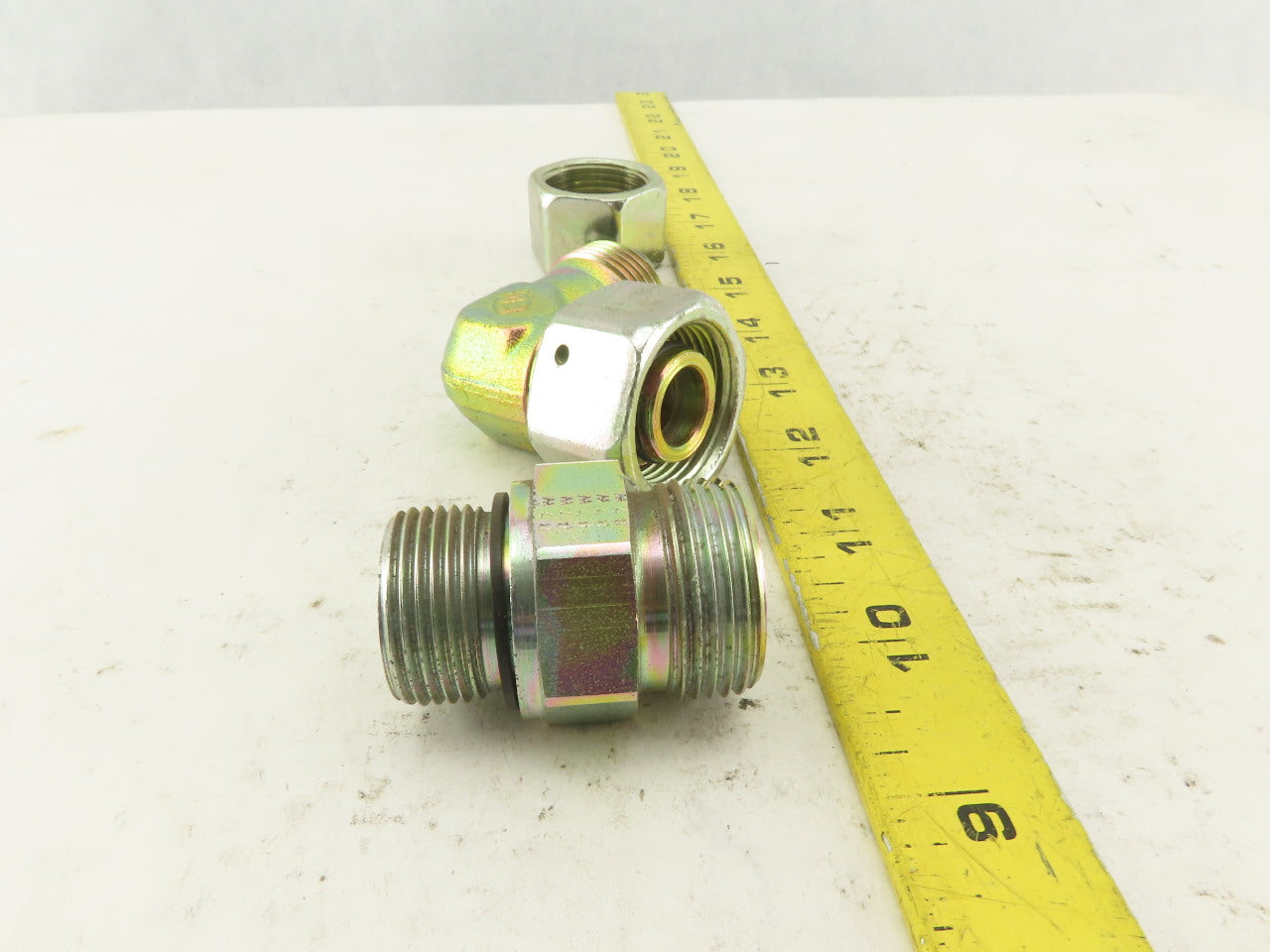 Georg Fischer L0 20-S 20mm Rigid Pipe Compression Elbow x -12 3/4"-14 E0