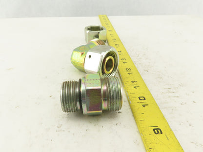 Georg Fischer L0 20-S 20mm Rigid Pipe Compression Elbow x -12 3/4"-14 E0