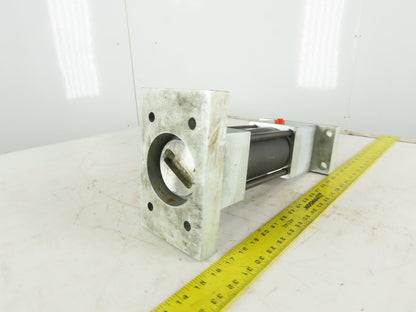 PHD ML 300045-Rev-B Hydraulic Tie Rod Cylinder 3" Bore 4" Stroke