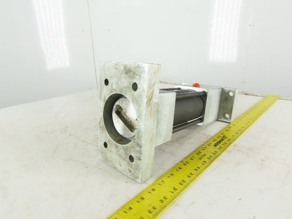 PHD ML 300045-Rev-B Hydraulic Tie Rod Cylinder 3" Bore 4" Stroke