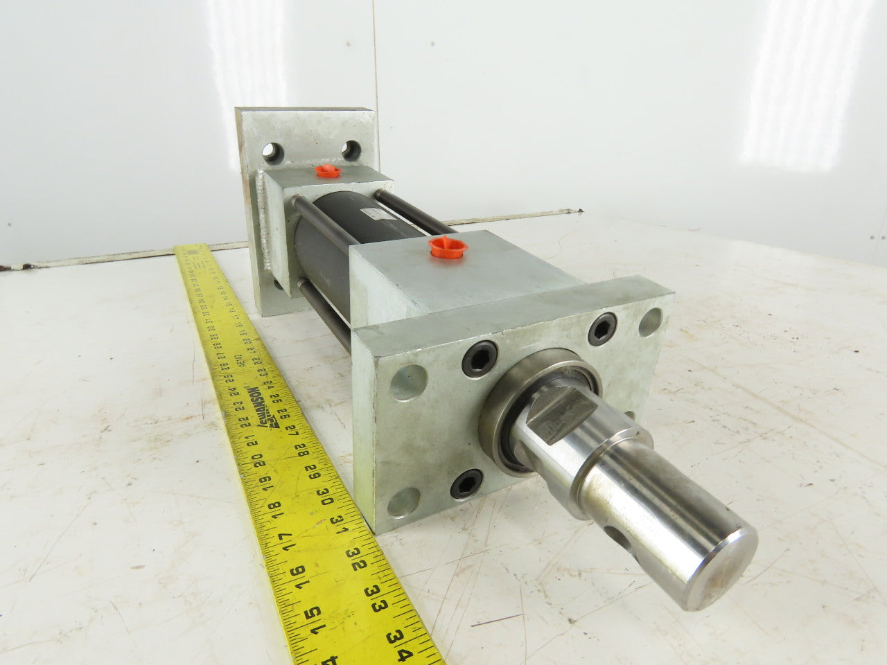 PHD ML 300045-Rev-B Hydraulic Tie Rod Cylinder 3" Bore 4" Stroke