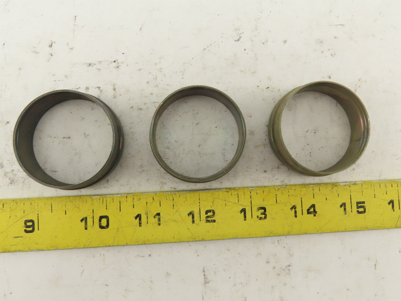 42mm Pipe OD Hydraulic Fitting Compression E0 Ring Lot Of 3
