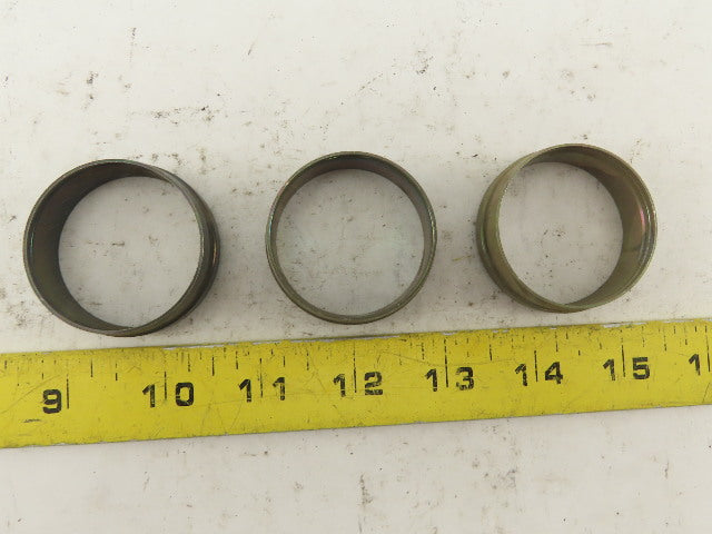 42mm Pipe OD Hydraulic Fitting Compression E0 Ring Lot Of 3
