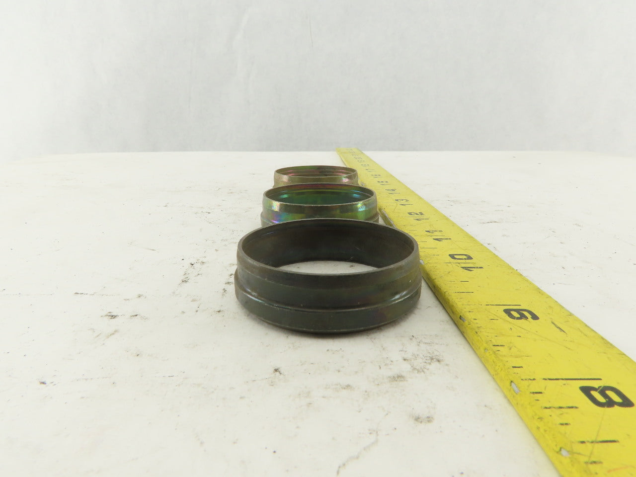 42mm Pipe OD Hydraulic Fitting Compression E0 Ring Lot Of 3