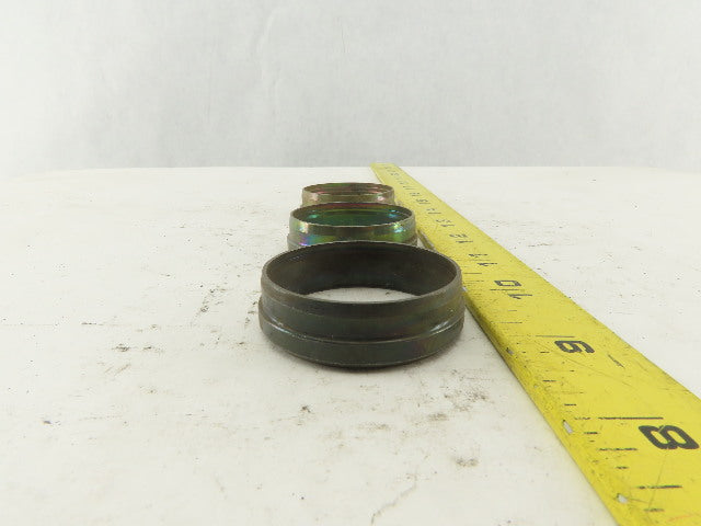42mm Pipe OD Hydraulic Fitting Compression E0 Ring Lot Of 3