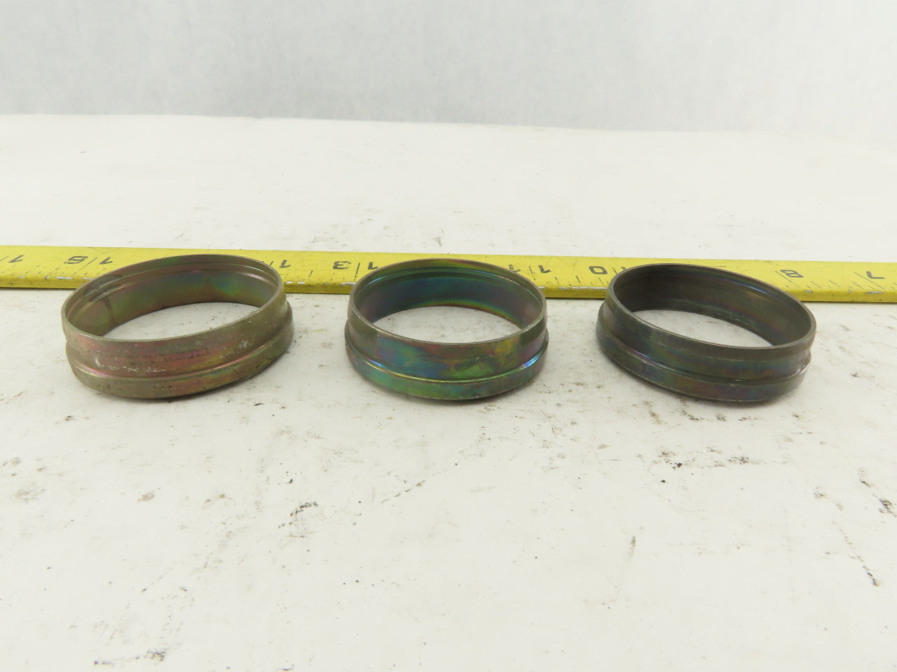 42mm Pipe OD Hydraulic Fitting Compression E0 Ring Lot Of 3