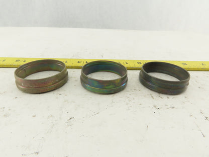 42mm Pipe OD Hydraulic Fitting Compression E0 Ring Lot Of 3