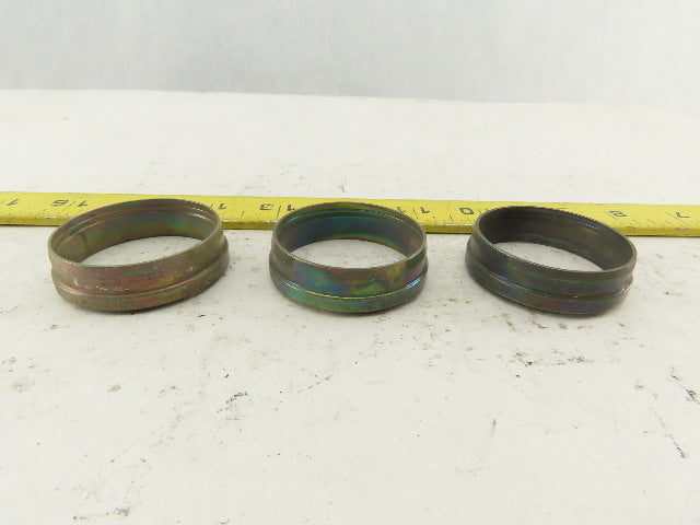 42mm Pipe OD Hydraulic Fitting Compression E0 Ring Lot Of 3