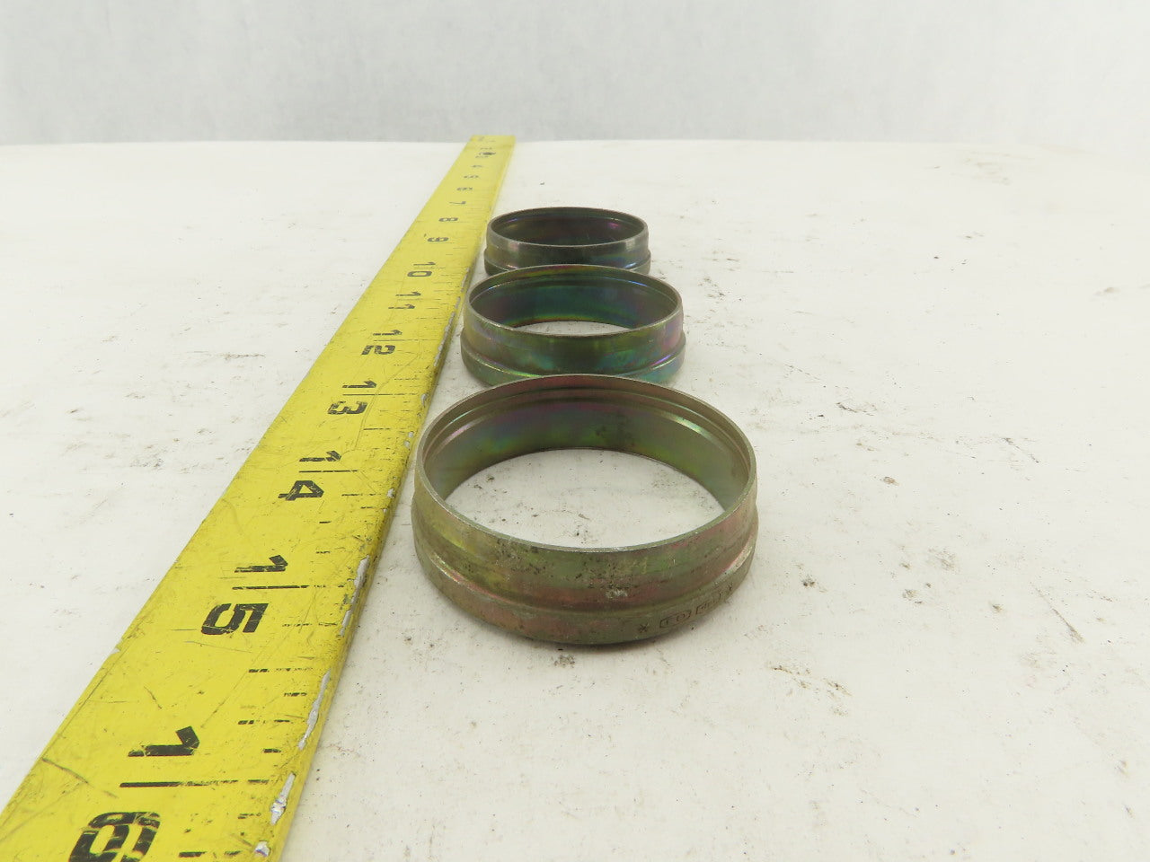42mm Pipe OD Hydraulic Fitting Compression E0 Ring Lot Of 3
