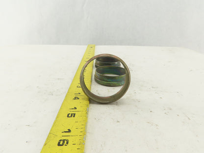 42mm Pipe OD Hydraulic Fitting Compression E0 Ring Lot Of 3