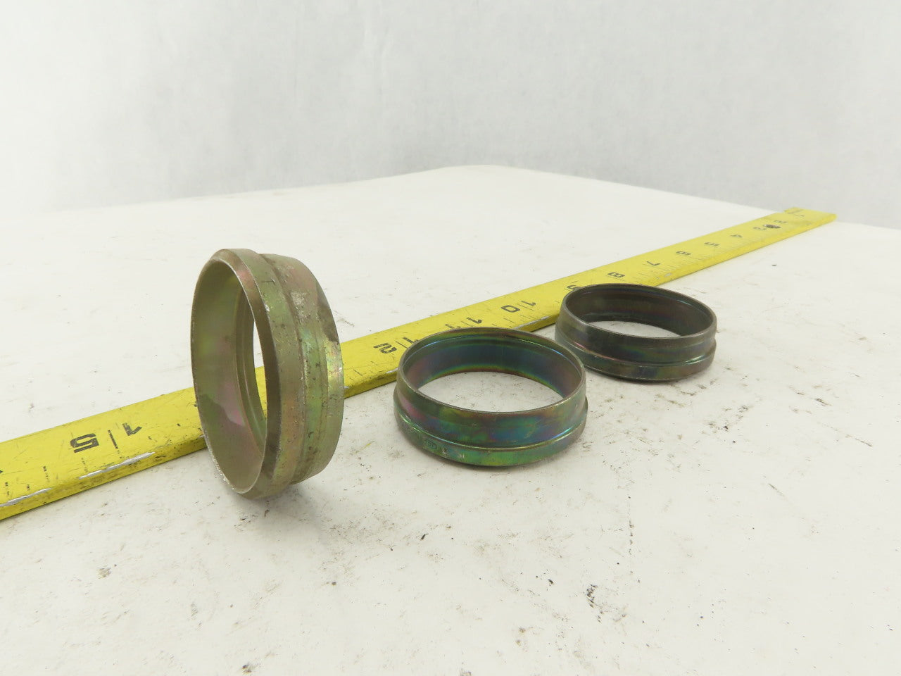 42mm Pipe OD Hydraulic Fitting Compression E0 Ring Lot Of 3