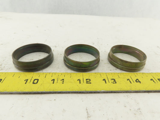 42mm Pipe OD Hydraulic Fitting Compression E0 Ring Lot Of 3