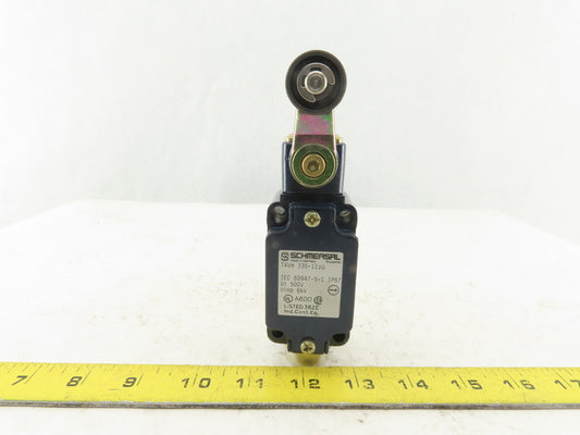 Schmersal T4VH 335-11ZUE 600V 10A Rocker Cam Limit Switch