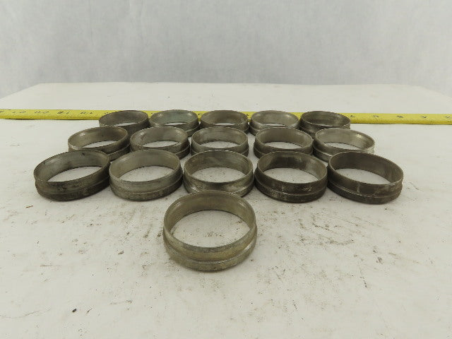 42mm Pipe OD Hydraulic Fitting Compression Ring Lot Of 16