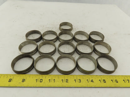 42mm Pipe OD Hydraulic Fitting Compression Ring Lot Of 16