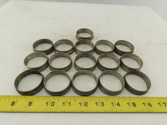 42mm Pipe OD Hydraulic Fitting Compression Ring Lot Of 16
