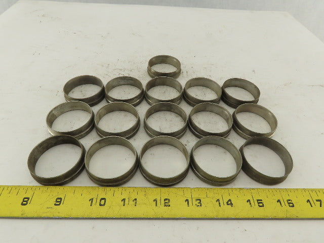 42mm Pipe OD Hydraulic Fitting Compression Ring Lot Of 16