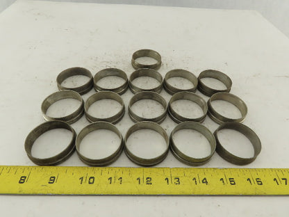 42mm Pipe OD Hydraulic Fitting Compression Ring Lot Of 16