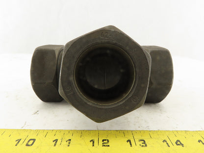 E0 42-L 42mm Compression E0 Bite Fitting TEE