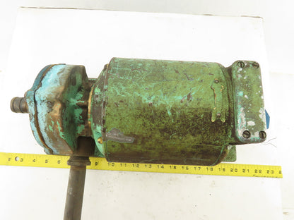 Gusher D-501-C 1/4Hp Centrifugal Brass Pump 220/440V 3Ph 1500/1800 RPM