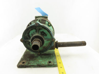 Gusher D-501-C 1/4Hp Centrifugal Brass Pump 220/440V 3Ph 1500/1800 RPM