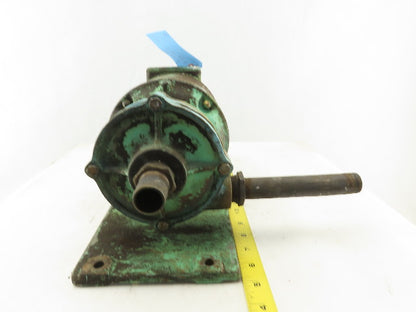 Gusher D-501-C 1/4Hp Centrifugal Brass Pump 220/440V 3Ph 1500/1800 RPM