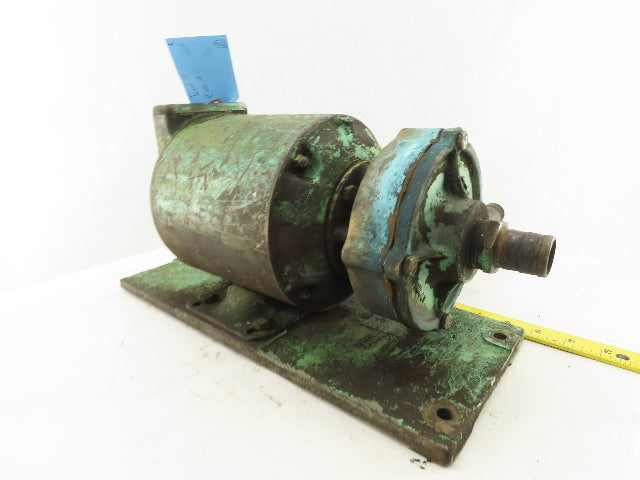 Gusher D-501-C 1/4Hp Centrifugal Brass Pump 220/440V 3Ph 1500/1800 RPM