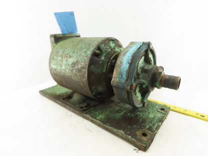 Gusher D-501-C 1/4Hp Centrifugal Brass Pump 220/440V 3Ph 1500/1800 RPM