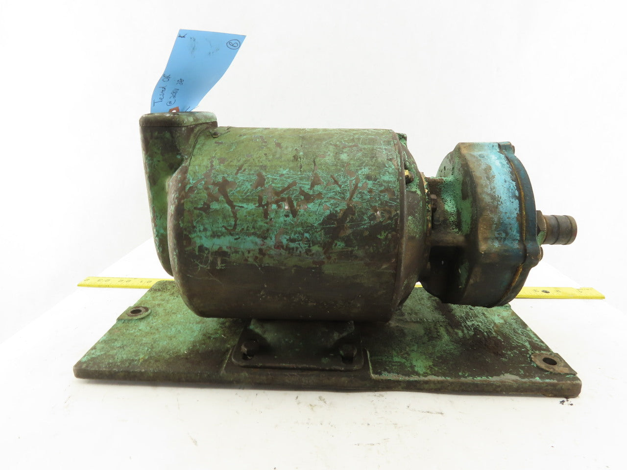 Gusher D-501-C 1/4Hp Centrifugal Brass Pump 220/440V 3Ph 1500/1800 RPM