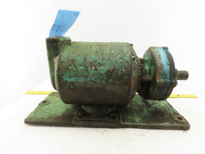 Gusher D-501-C 1/4Hp Centrifugal Brass Pump 220/440V 3Ph 1500/1800 RPM