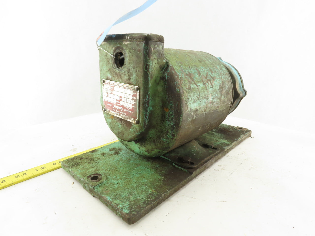 Gusher D-501-C 1/4Hp Centrifugal Brass Pump 220/440V 3Ph 1500/1800 RPM