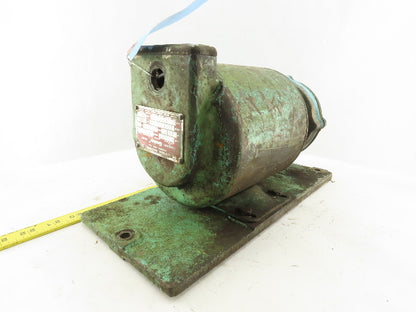 Gusher D-501-C 1/4Hp Centrifugal Brass Pump 220/440V 3Ph 1500/1800 RPM