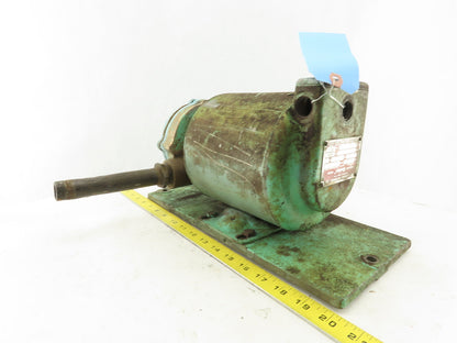 Gusher D-501-C 1/4Hp Centrifugal Brass Pump 220/440V 3Ph 1500/1800 RPM