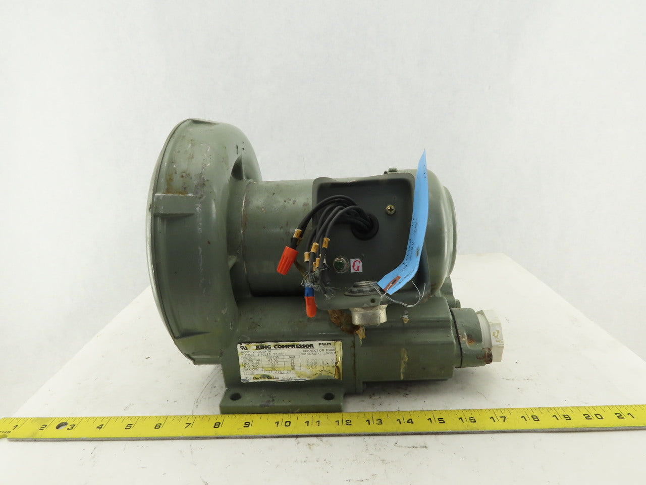 Fuji VFC303A-7W Ring Compressor 55 CFM 200-230/460V 3Ph