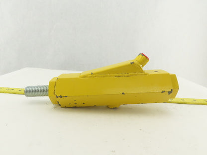 Deca Vibrator Stud Mount Dry Bulk Material Pneumatic Vibrator 1/4 NPT