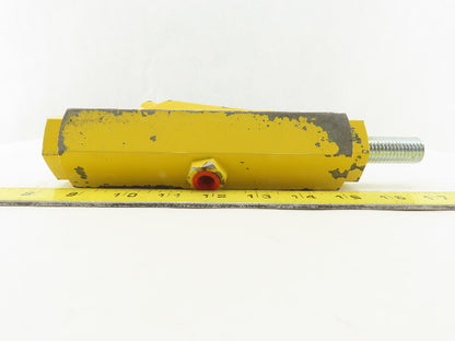Deca Vibrator Stud Mount Dry Bulk Material Pneumatic Vibrator 1/4 NPT