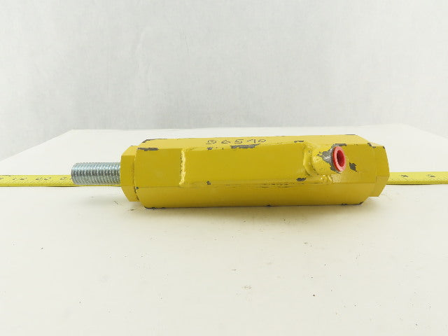Deca Vibrator Stud Mount Dry Bulk Material Pneumatic Vibrator 1/4 NPT
