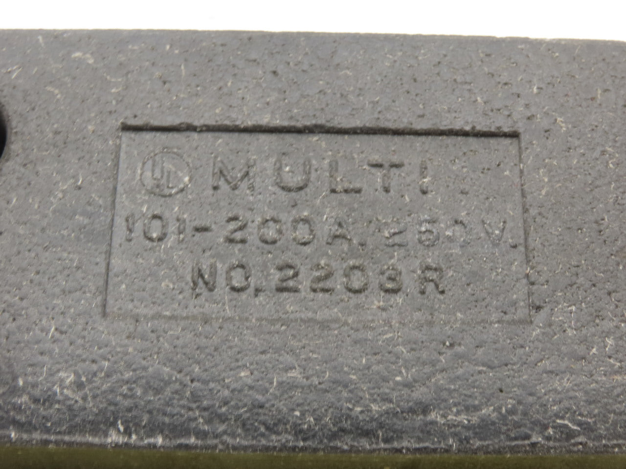 Multi 2203R 101-200A 250V Fuse Holder