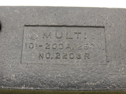 Multi 2203R 101-200A 250V Fuse Holder