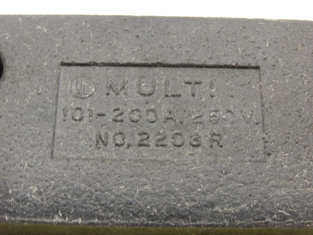 Multi 2203R 101-200A 250V Fuse Holder