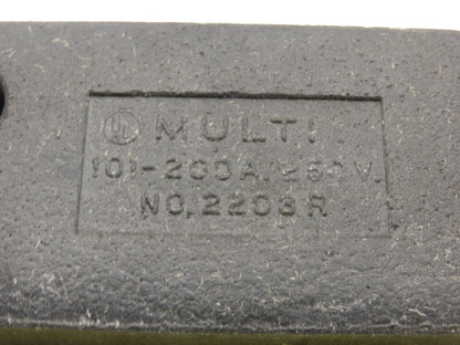 Multi 2203R 101-200A 250V Fuse Holder