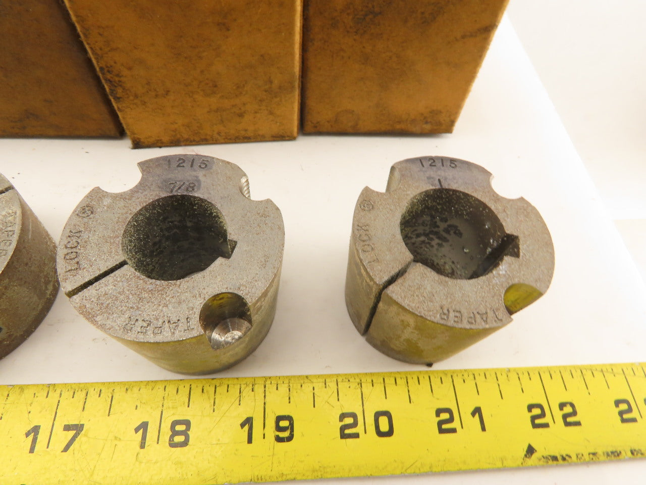 Dodge 119009 Taper Lock Bushing Assortment 3/4" 1" 7/8" Bores All NIB Lot Of 9